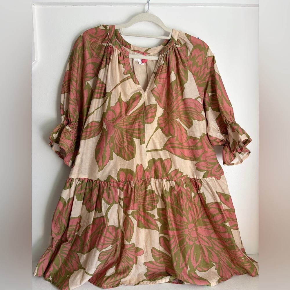 Velvet by Graham & Spencer Cream Dress